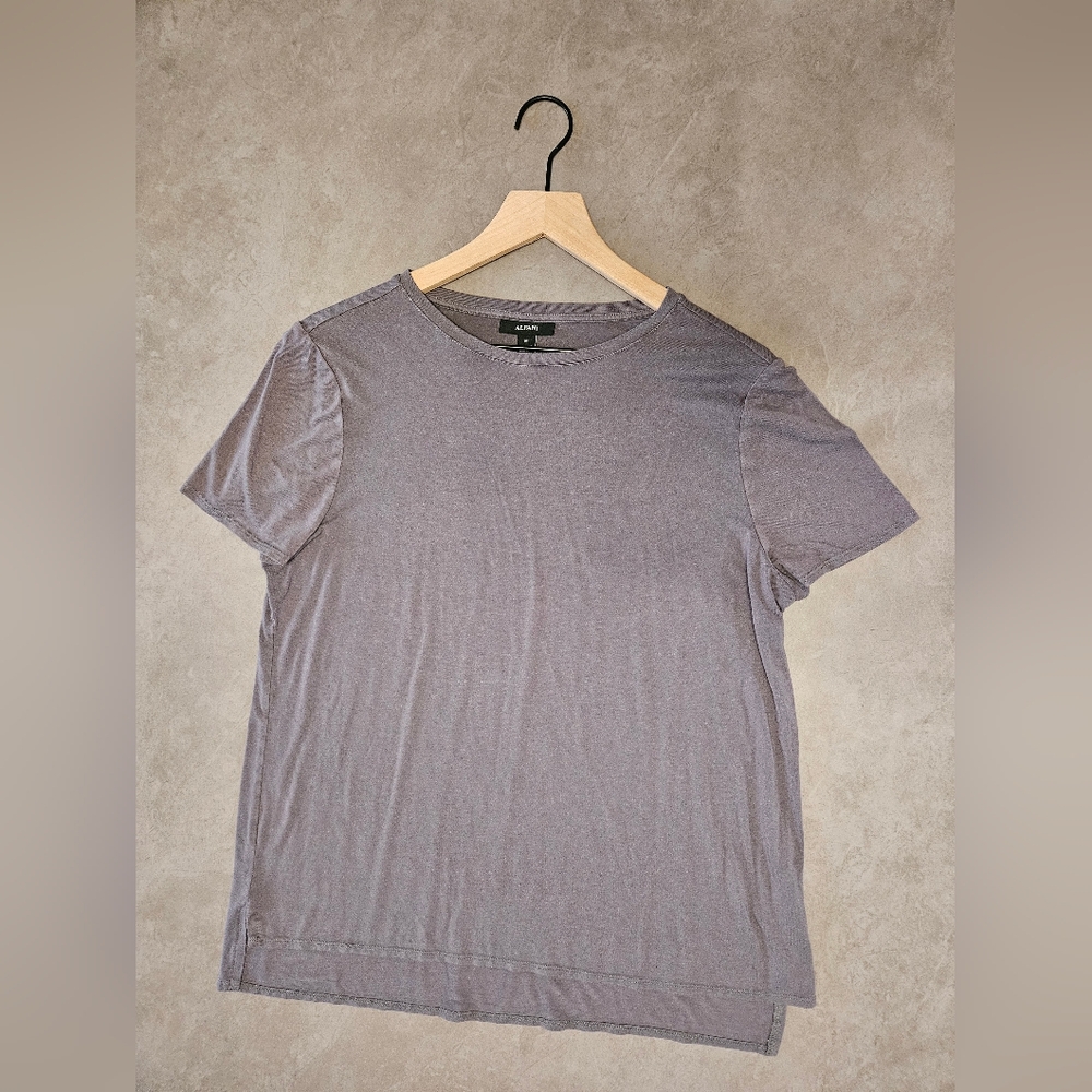 Alfani Grey Womens Tshirr
